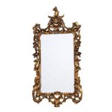 Boudoir Large French Gold Mirror
